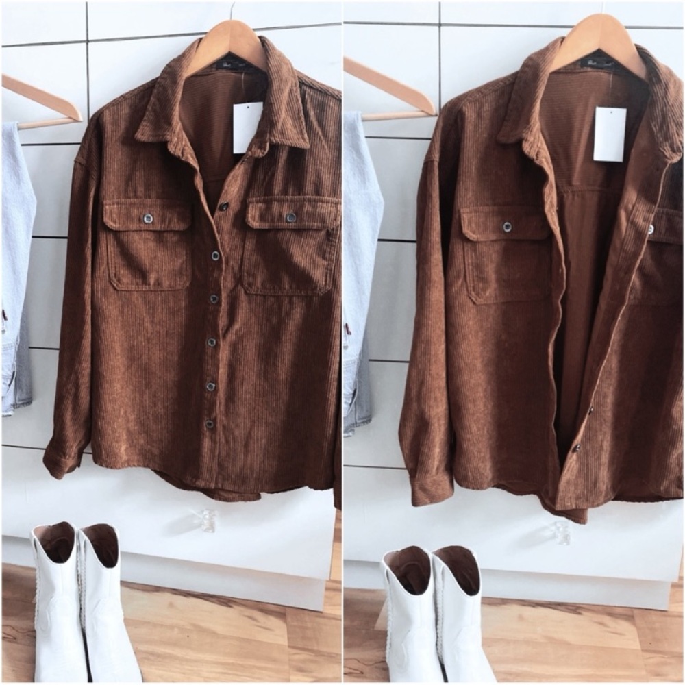 Velvet Heart Corduroy Jacket